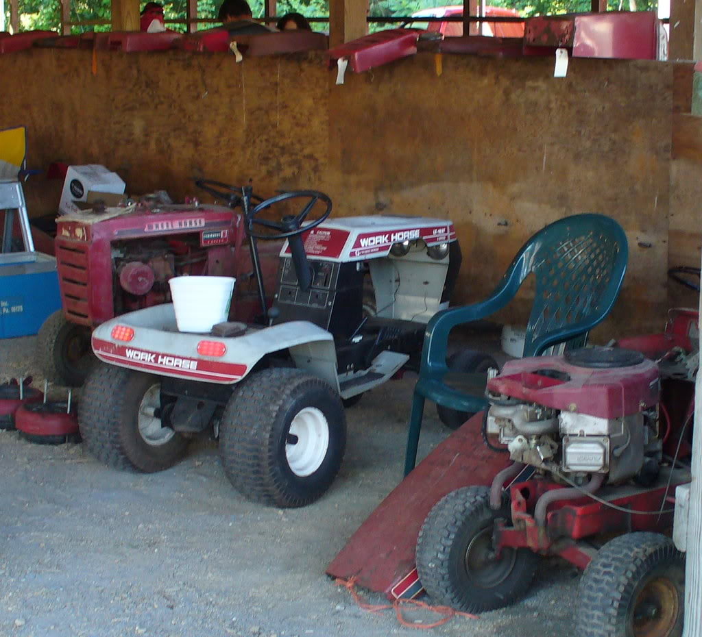 gt 1600 or gt 1100 - Wheel Horse Tractors - RedSquare Wheel Horse ...