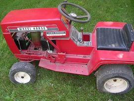 Cost to Transport a WHEEL HORSE Wheelhorse LAWN RANGER 700 ELECTRIC to ...