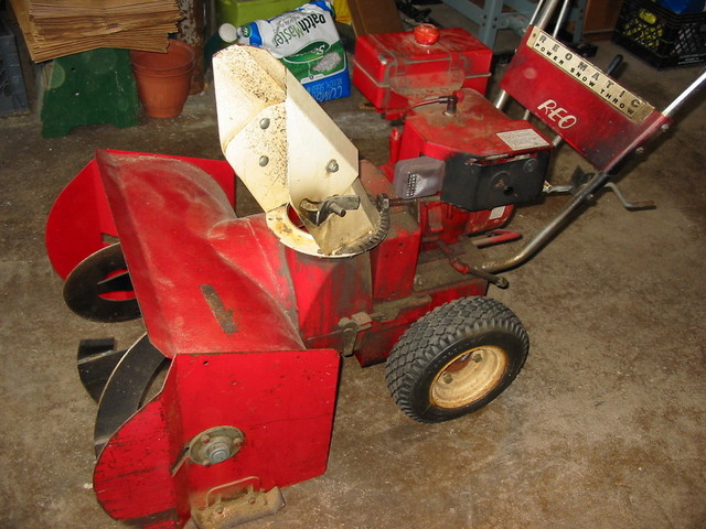 Wheel Horse REO Snowblower. - Implements and Attachments - RedSquare ...