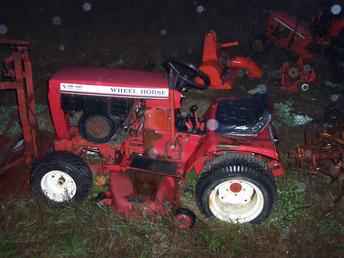 Used Farm Tractors for Sale: Wheel Horse SB 421 Eight Speed (2003-11 ...
