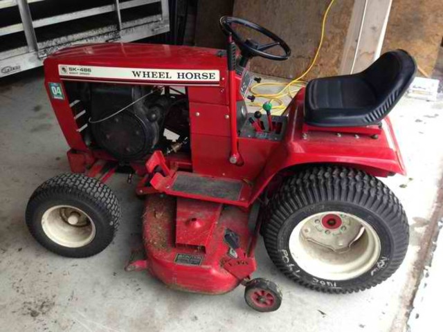 My new SK-486 - Wheel Horse Tractors - RedSquare Wheel Horse Forum