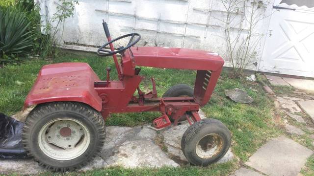 Work Horse 700 Info Requested - Wheel Horse Tractors - RedSquare Wheel ...