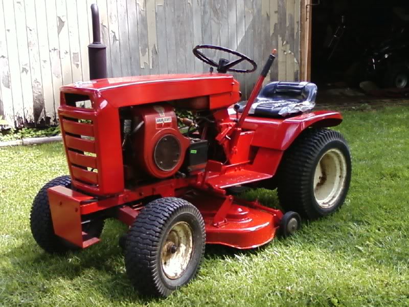 1971 Workhorse 800 - 1965 to 1972 - RedSquare Wheel Horse Forum