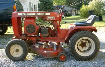 1971 Workhorse 800 - 1965 to 1972 - RedSquare Wheel Horse Forum
