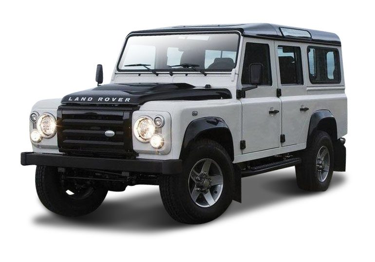 hattons.co.uk - Burago 18-43029WH Land Rover Defender 110 - White