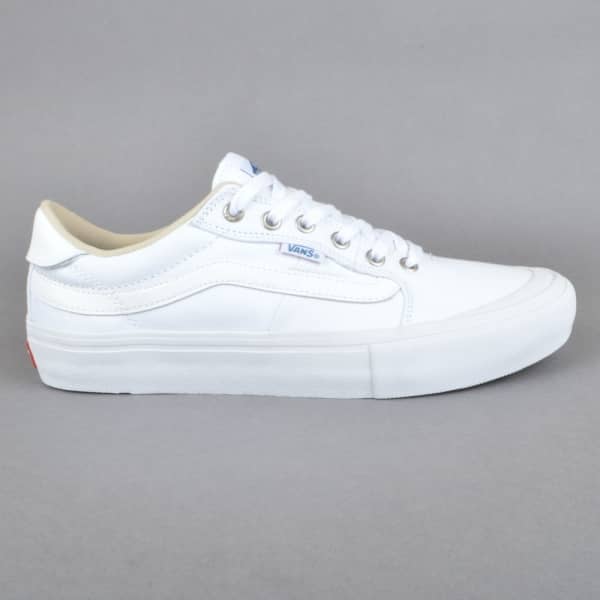 ... SKATE SHOES Mens Skate Shoes Vans Style 112 Skate Shoes - White/White