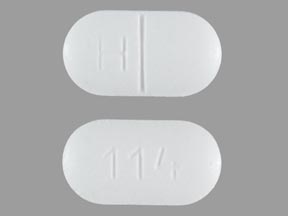 Pin Small Round White Pill 114 on Pinterest