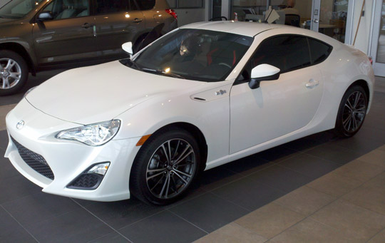 Scion Fr S White Test driven: reactions to the scion fr - s the daily ...