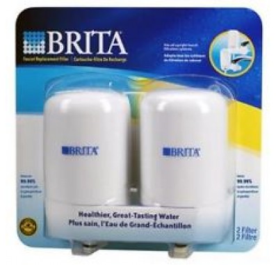 Brita FR-200 White Faucet Filters 42402 (2-Pack)