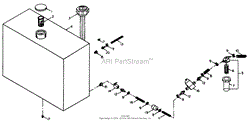fuel tank assembly fr 2200 lift cylinder valve filter assembly fr 2200 ...