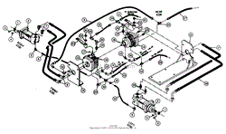 wheel motor pump assembly fr 2200 wiring diagram fr 2200d