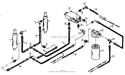 ... fr 2200 oil cooler reservoir assembly fr 2200 park brake assembly fr