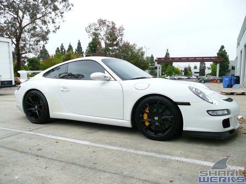 255 2008 997 Gt3 White With 3 9l Sharkwerks Motor Upgrade And Bypass ...