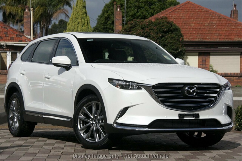2016 Mazda Cx-9 Gt (awd) Wagon (Snowflake White Pearl) Demo Car Large ...