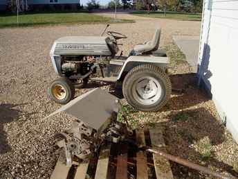 Used Farm Tractors for Sale: White GT 1650 Yard Boss (2008-11-03 ...