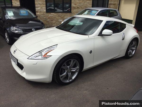 NISSAN 370Z 3.7 V6 GT Auto 2010 (2010) For sale from The Manor Garage ...