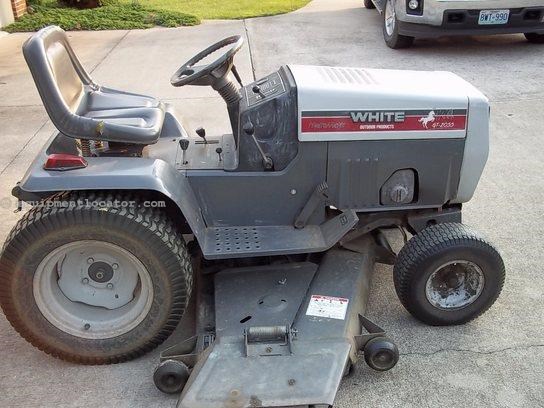Click Here to View More WHITE GT-2055 RIDING MOWERS For Sale on ...