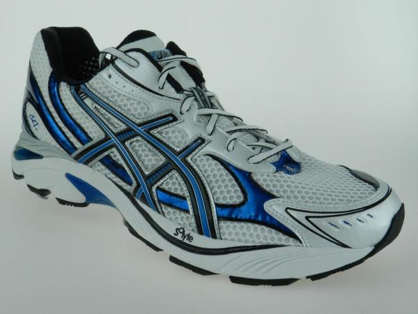 Details about ASICS GEL GT-2150 NEW Mens White Blue Running Shoes Size ...