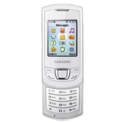 Samsung+E+2550 Samsung E2550 Monte Slider White mobilni telefon cena 0 ...