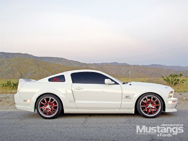 Z+2006 Mustang Gt+front View - Photo 11955816 - 2006 Mustang GT White ...
