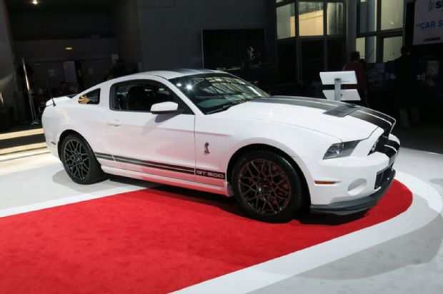 Ford Mustang Shelby Gt350 Vs Gt500 White Front - Photo 117822968 ...