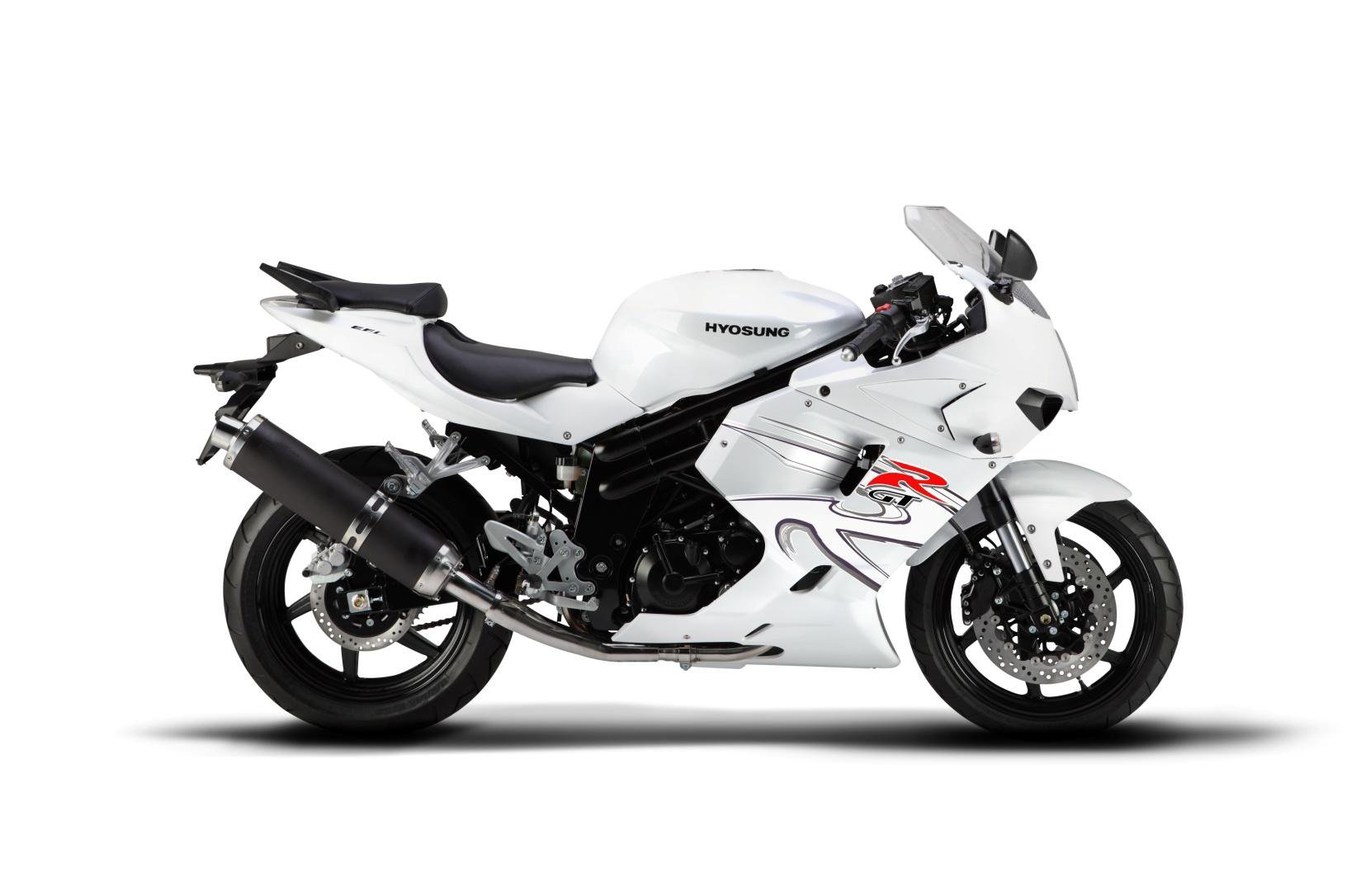 2011 Hyosung GT650R in White | OtherMakes.net