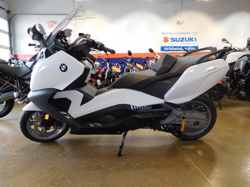 2016 BMW C 650 GT Highline Low Seat Light White, Countryside IL ...