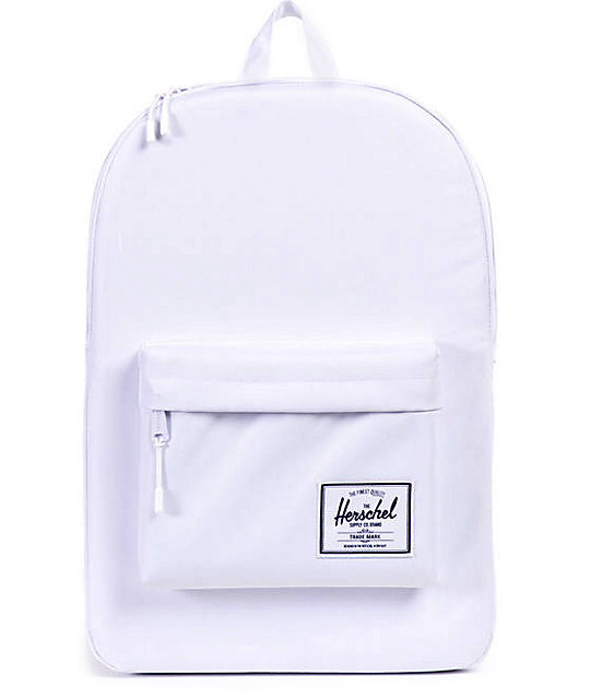 Herschel Supply Heritage White 11L Backpack at Zumiez : PDP
