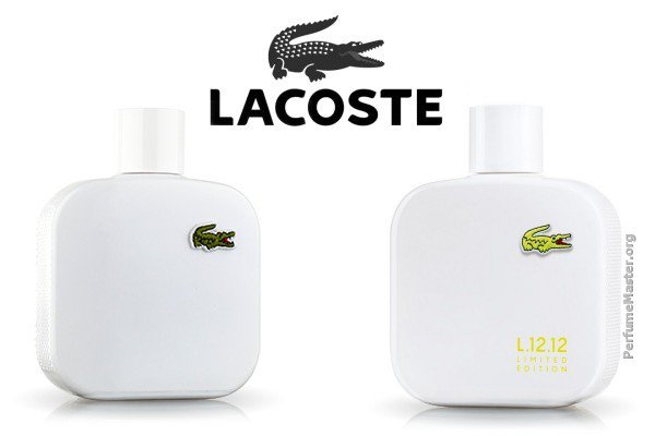 Latest Fragrance News Lacoste L.12.12 White Limited Edition 2014 ...