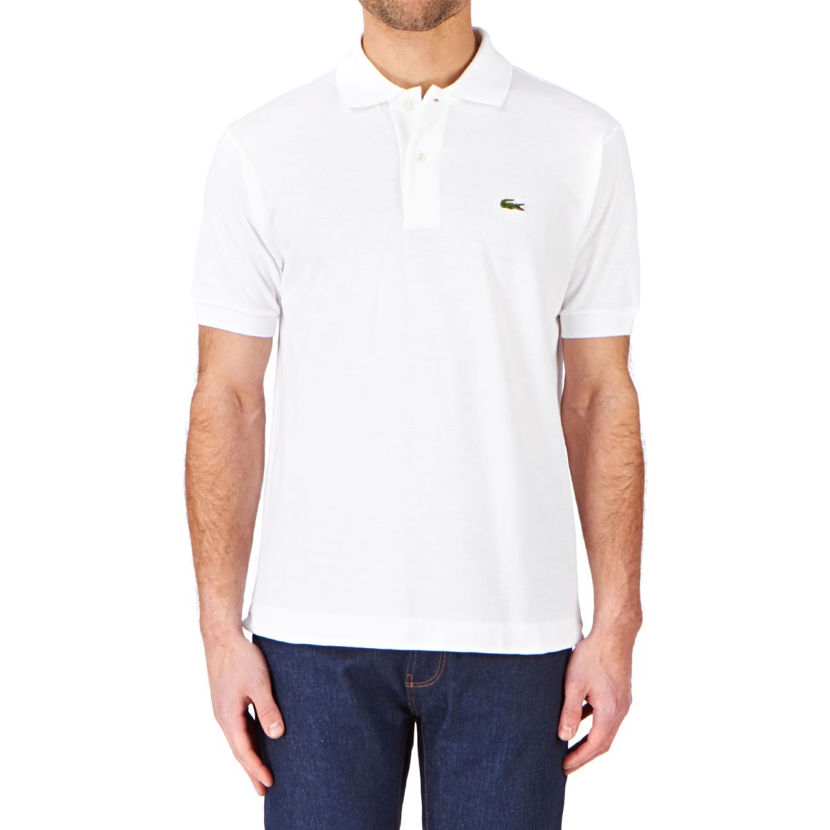 Lacoste L.12.12 Polo Shirt - White | Free UK Delivery* on All Orders