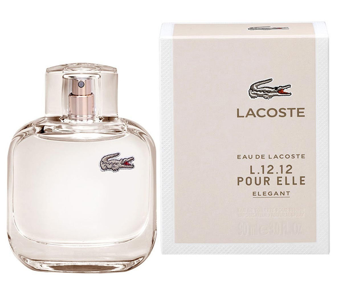 Eau de Lacoste L.12.12 Pour Elle Elegant Lacoste perfume - a new ...