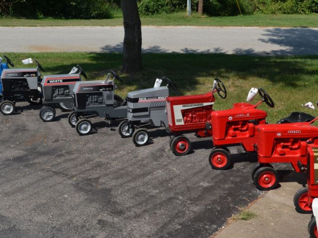 Hopson Sales and Service Tractor Business Liquidation