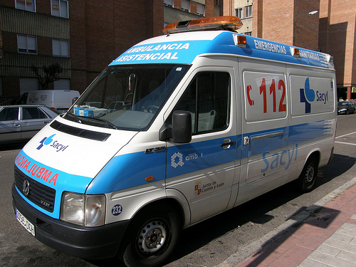 VW LT Ambulancia 112 Sacyl | FRIDONIA | Flickr