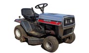 White LT-120 lawn tractor photo