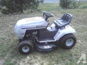 White LT13 lawn tractor - (Emmaus) for Sale in Allentown, Pennsylvania ...