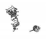 ... for Wiring diagram single cylinder White LT 135 136N696F679 (1996