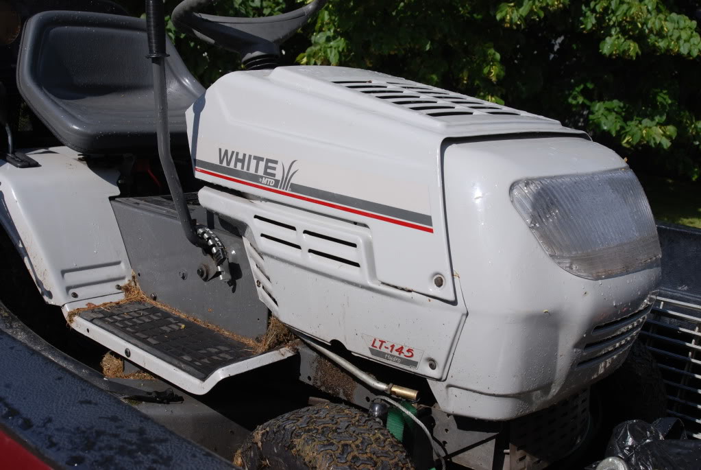 White LT 145 - Pictures Included - MyTractorForum.com - The ...
