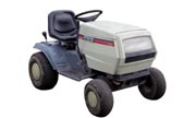 White LT-145 lawn tractor photo