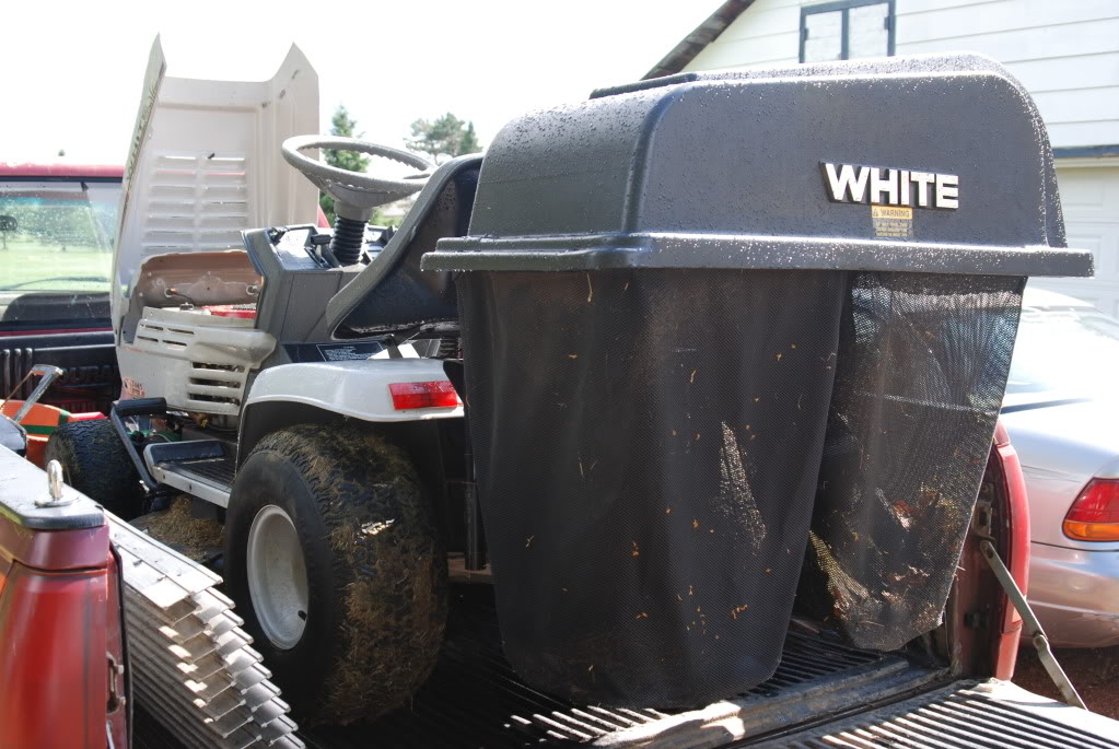 White LT 145 - Pictures Included - MyTractorForum.com - The ...