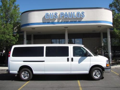 Chevrolet Express 3500 White Automatic Salt Lake City | Mitula Cars