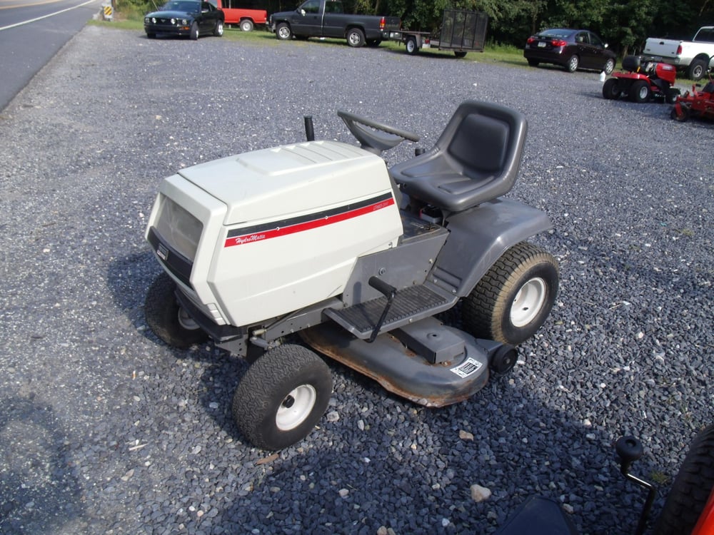 ..., PA, United States. WHITE TRACTOR - FOR SALE! LT 165 OHV Hydro Matic