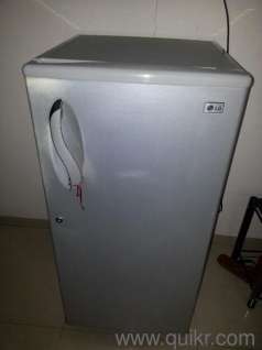 LG 175 lt White Colour Refrigerator in Baguiati, Kolkata Used Home ...