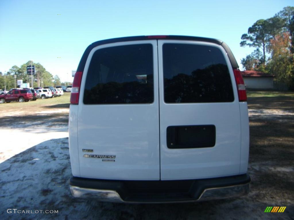 2010 Chevrolet Express LT 3500 Extended Passenger Van - Summit White ...