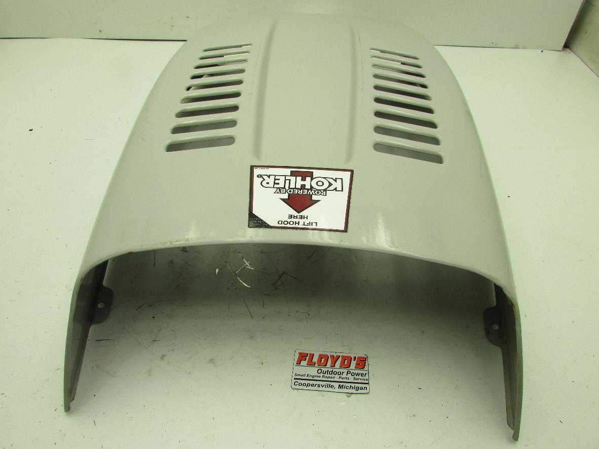 White Outdoor 13AX79TH090 LT-4600H Lawn Tractor Hood 783-04827-0662 ...