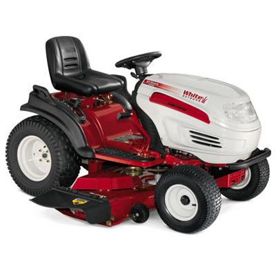 Tractor Clutches on White Outdoor Gt954h Garden Tractor Review Powered ...