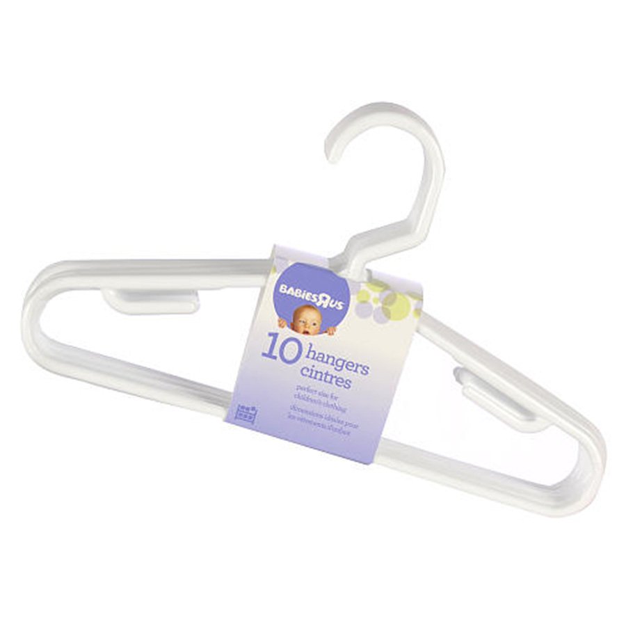 Babies R Us White 10 Pack Hangers | Toys