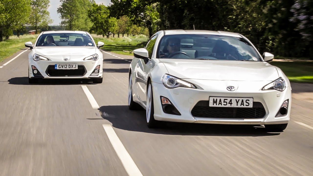 Supercharged GT86 vs Toyota GT86 TRD: Which Should You Buy? - YouTube
