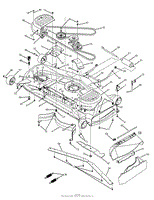 MTD 13AP62TK090 SLT-5400 (2008) Parts Diagrams