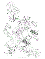 MTD 13AP62TK090 SLT-5400 (2008) Parts Diagrams
