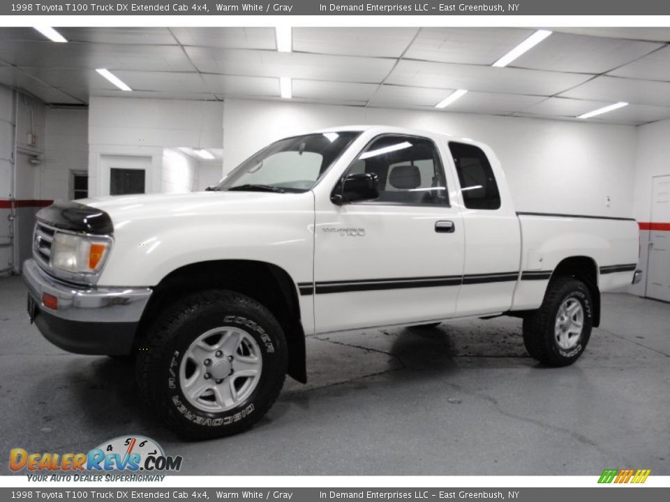 ... 1998 Toyota T100 Truck Dx Extended Cab 4x4 In Warm White Click To See